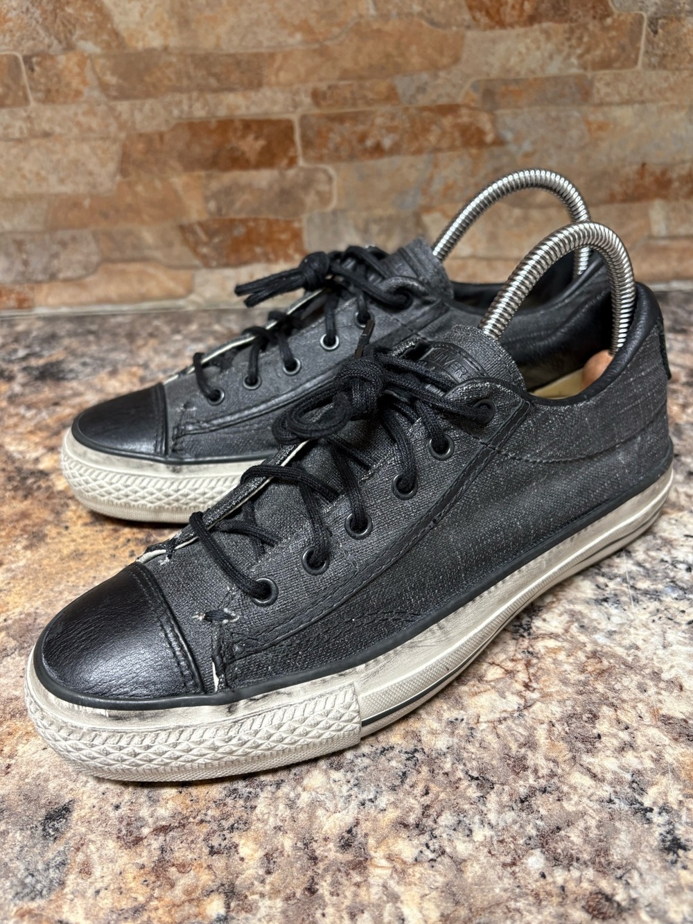 Converse X John Varvatos Chuck Taylor All Star Low Men’s Size 6 Wmns Size 8